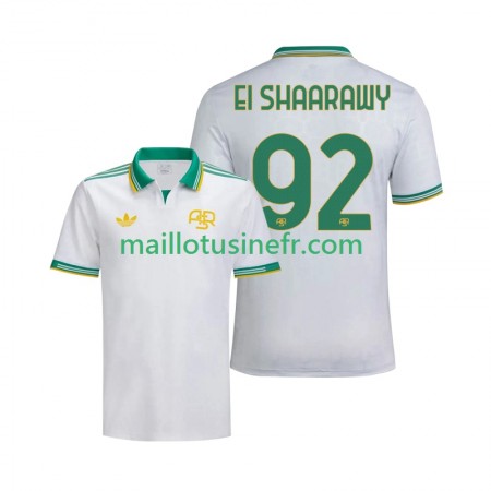 Maillot de Foot AS Roma Stephan El Shaarawy 92 Troisième 2025-26